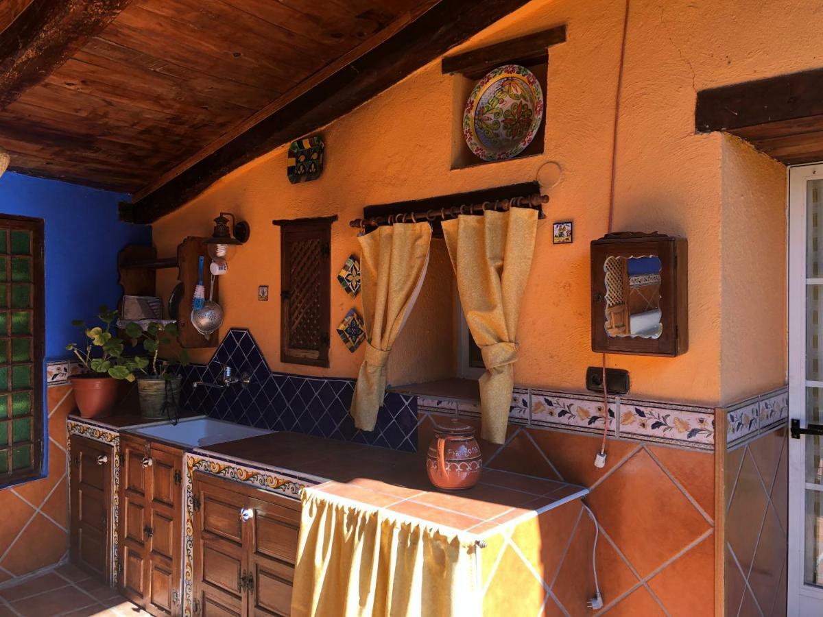 Casa Rural De Anil - Jardin Privado Velliza Exterior photo